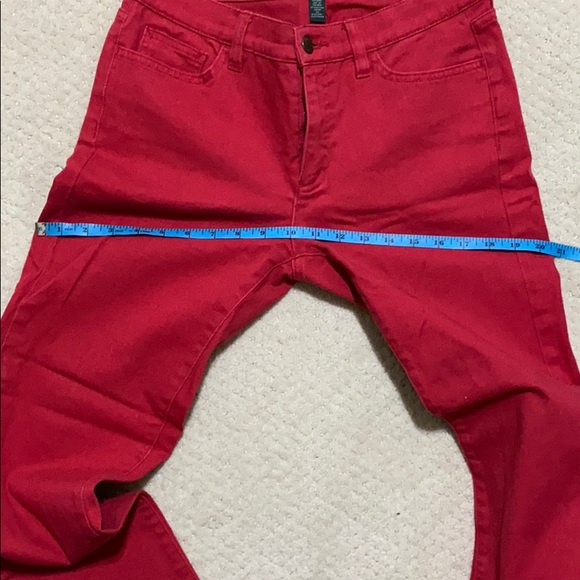 Ralph Lauren Red Jeans - Picture 7 of 7